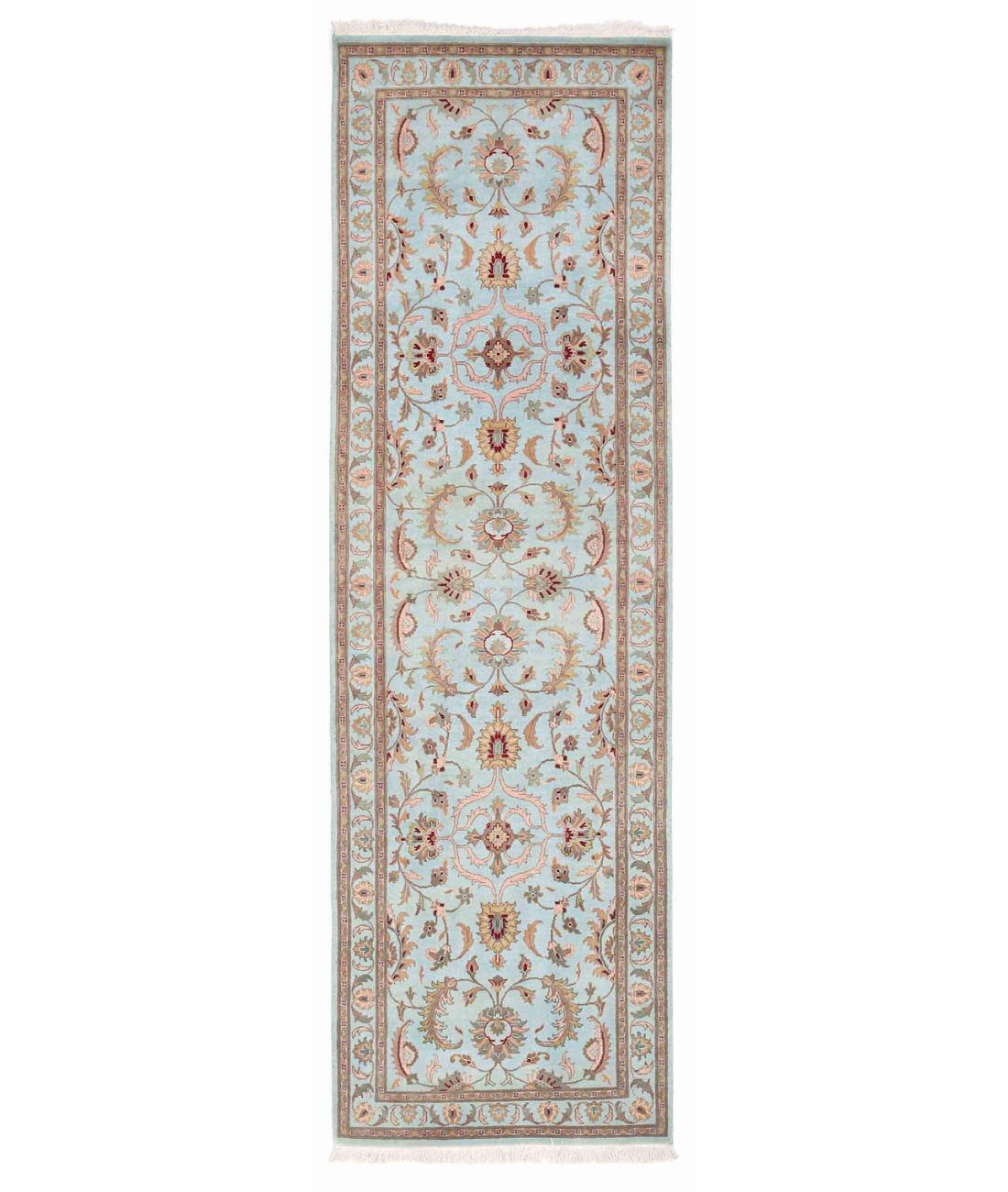 Hand Knotted Heritage Wool Rug  - 2' 6" X 8' 0"