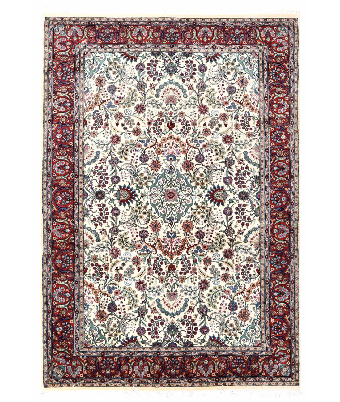 Hand Knotted Heritage Wool Rug  - 6&#39; 0&quot; X 9&#39; 0&quot;