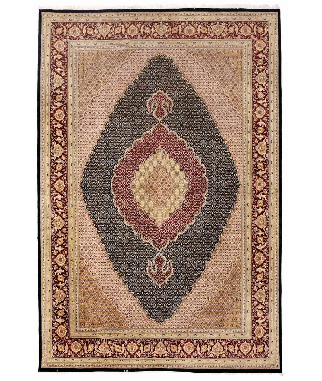 Hand Knotted Heritage Wool Rug  - 10&#39; 0&quot; X 14&#39; 9&quot;