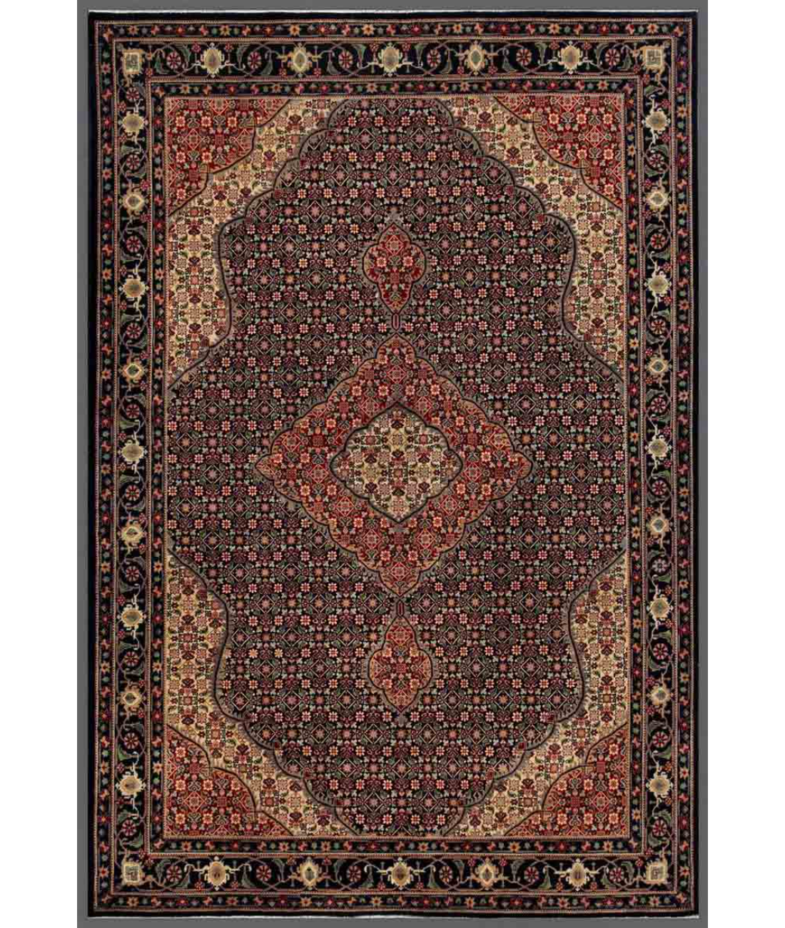 Hand Knotted Heritage Wool Rug  - 6&#39; 7&quot; X 9&#39; 9&quot;