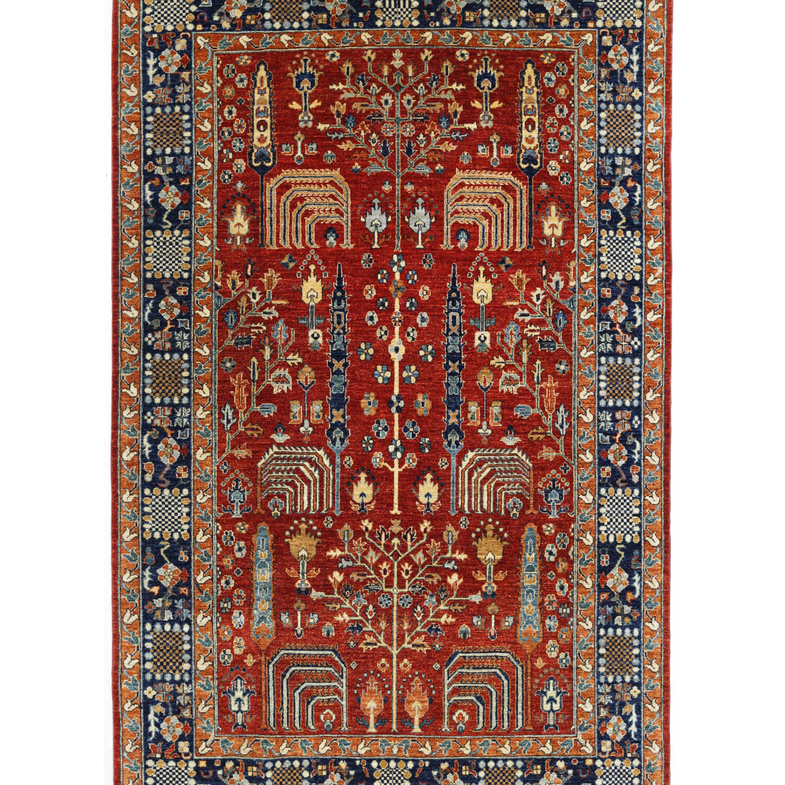 The Rosewood Palmette