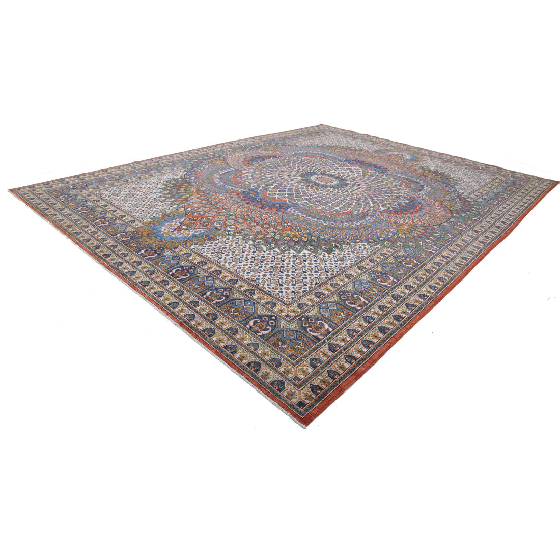 The Ochre Rosette