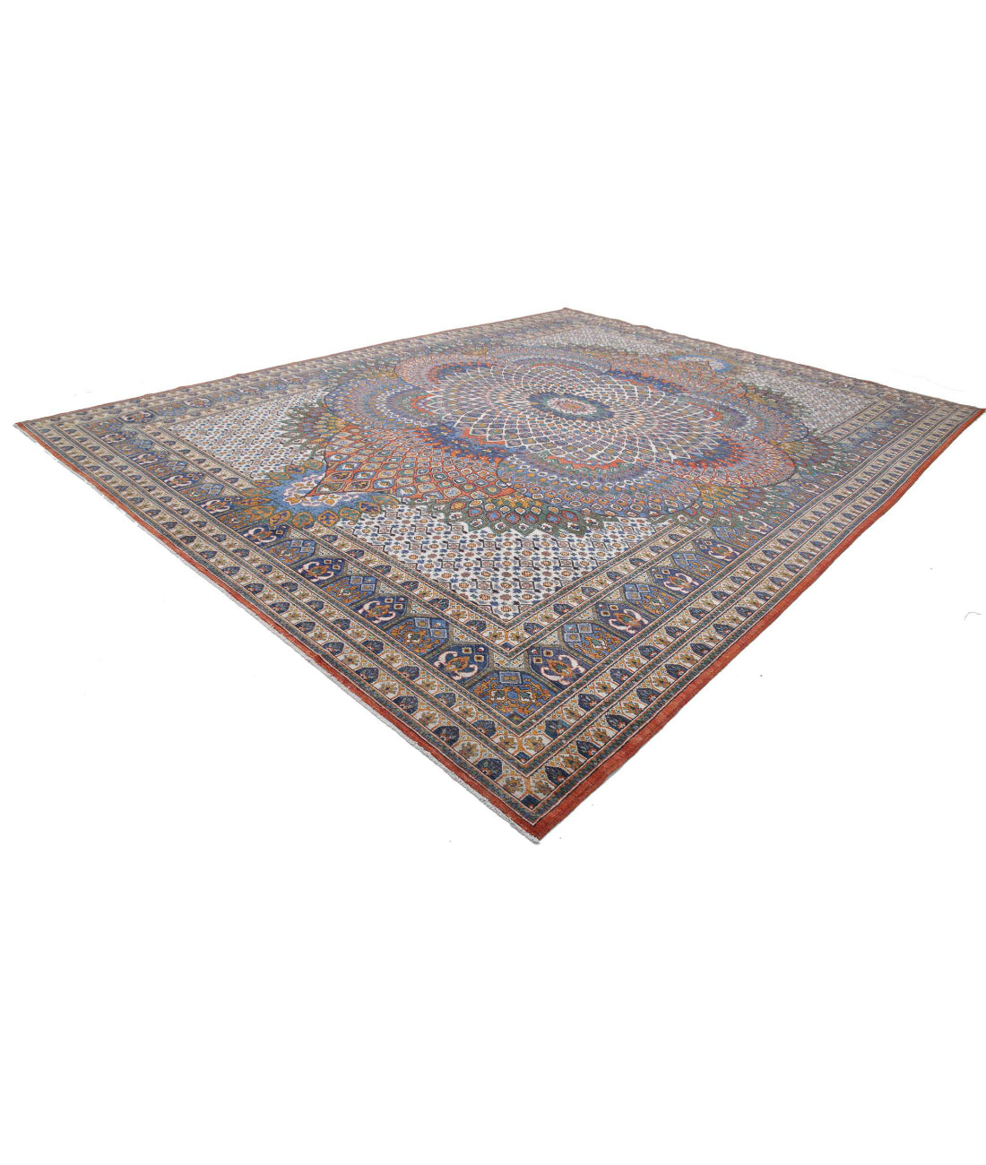 The Ochre Rosette