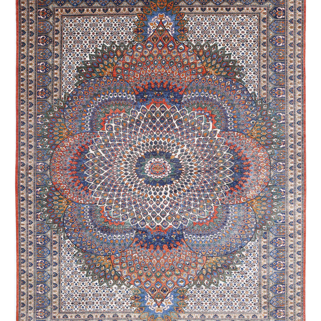 The Ochre Rosette