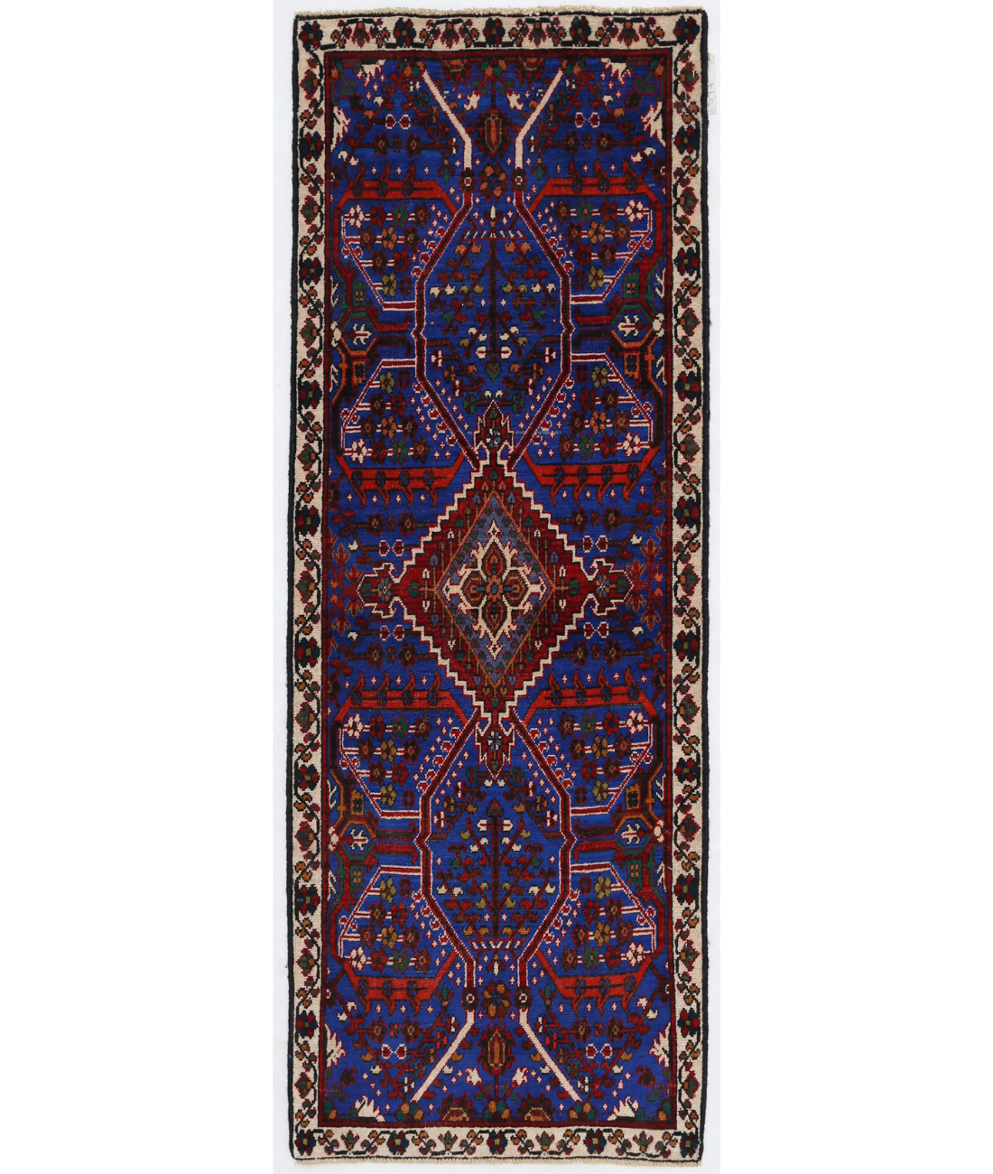 Hand Knotted Josheghan Wool Rug  - 1&#39; 10&quot; X 5&#39; 1&quot;