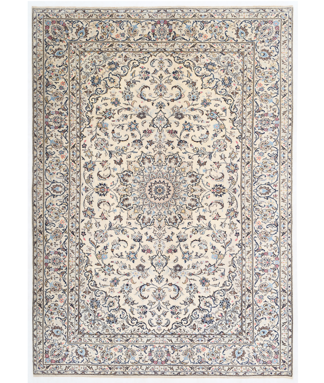 Hand Knotted Kazak Wool Rug  - 5&#39; 7&quot; X 7&#39; 6&quot;