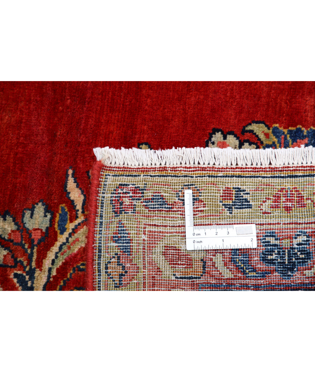 Hand Knotted Oriental Kerman Wool Rug - 8'4'' x 11'4''