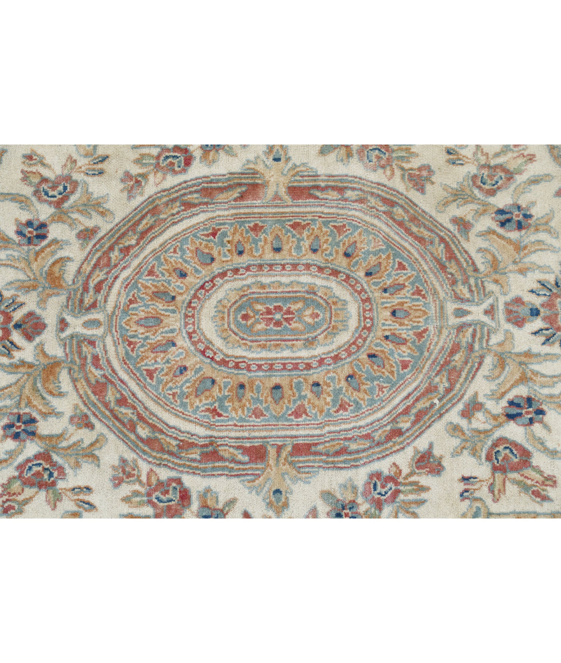 Hand Knotted Vintage Wool Rug - 11'8'' x 19'3''