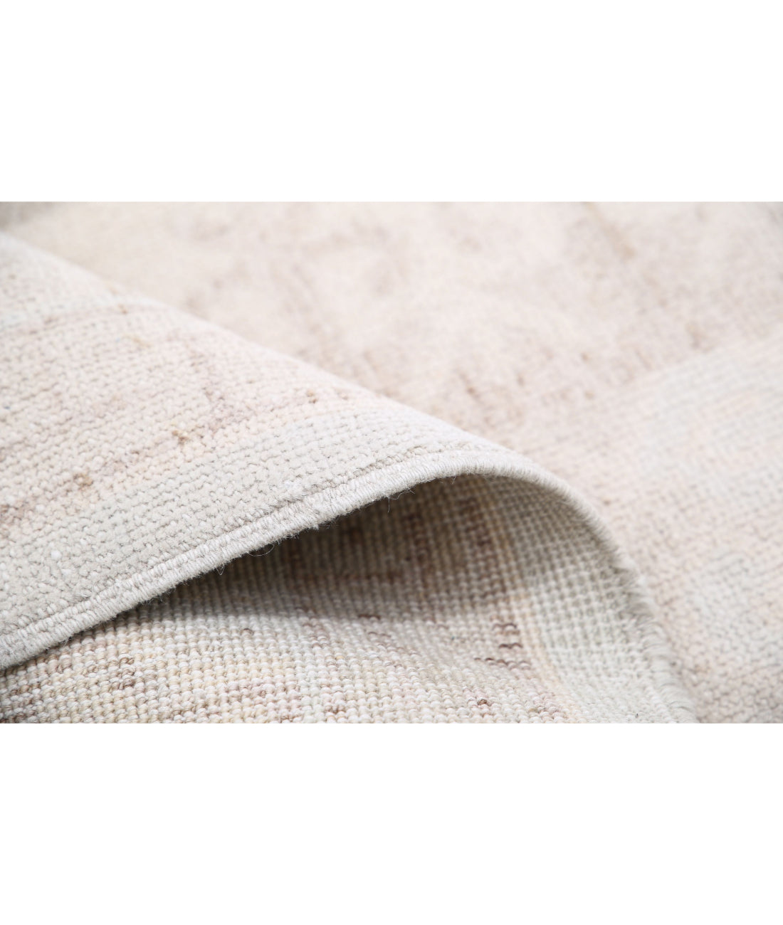 Hand Knotted Khotan Wool Rug - 9'10'' x 13'7''