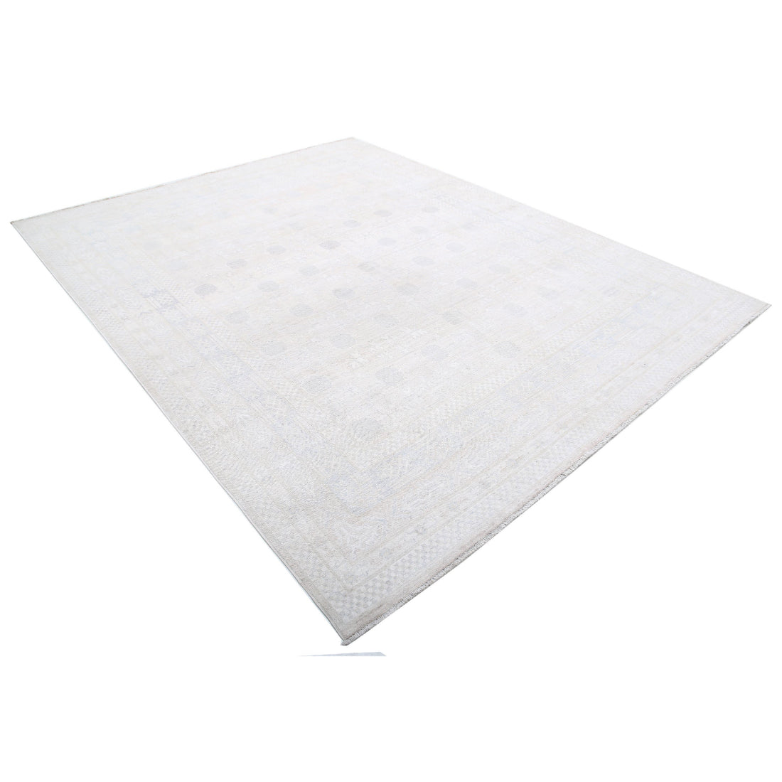 Alfombra de lana Khotan anudada a mano - 7'11'' x 9'10''