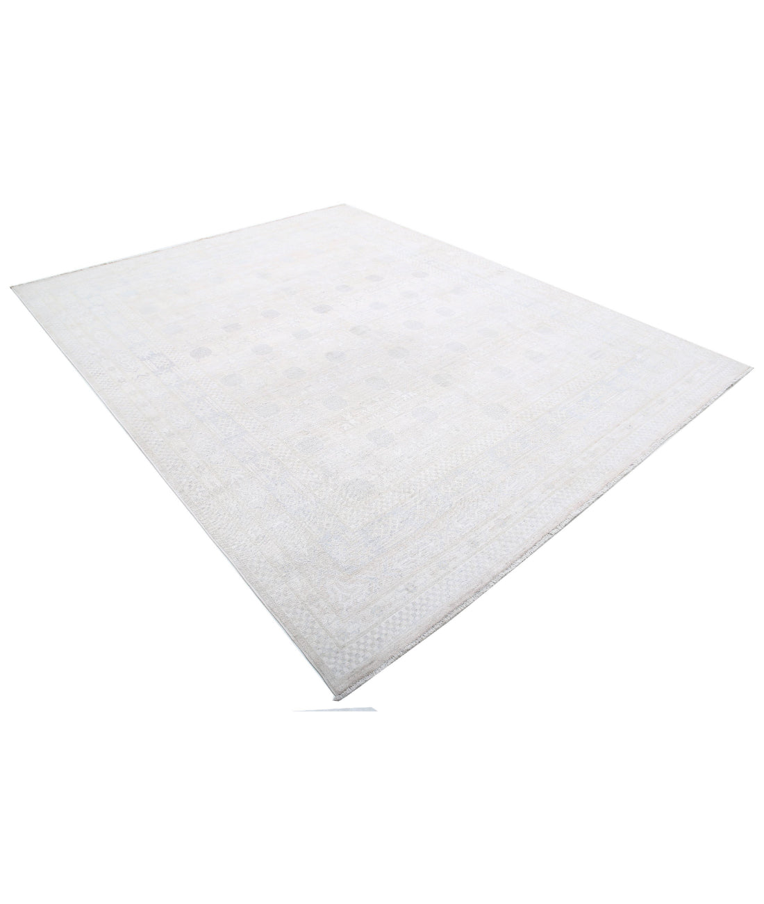 Alfombra de lana Khotan anudada a mano - 7'11'' x 9'10''