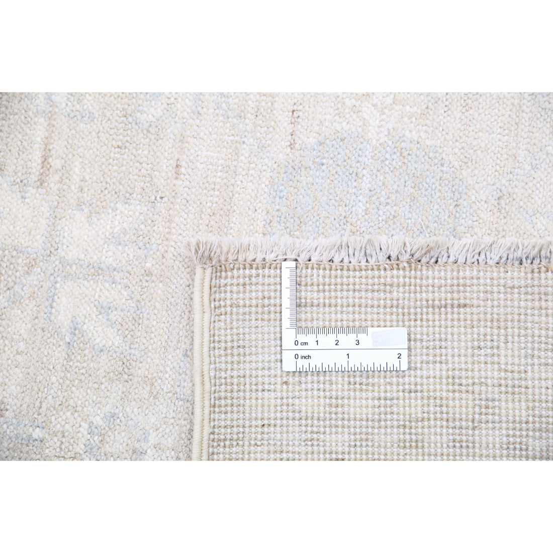 Alfombra de lana Khotan anudada a mano - 7'11'' x 9'10''