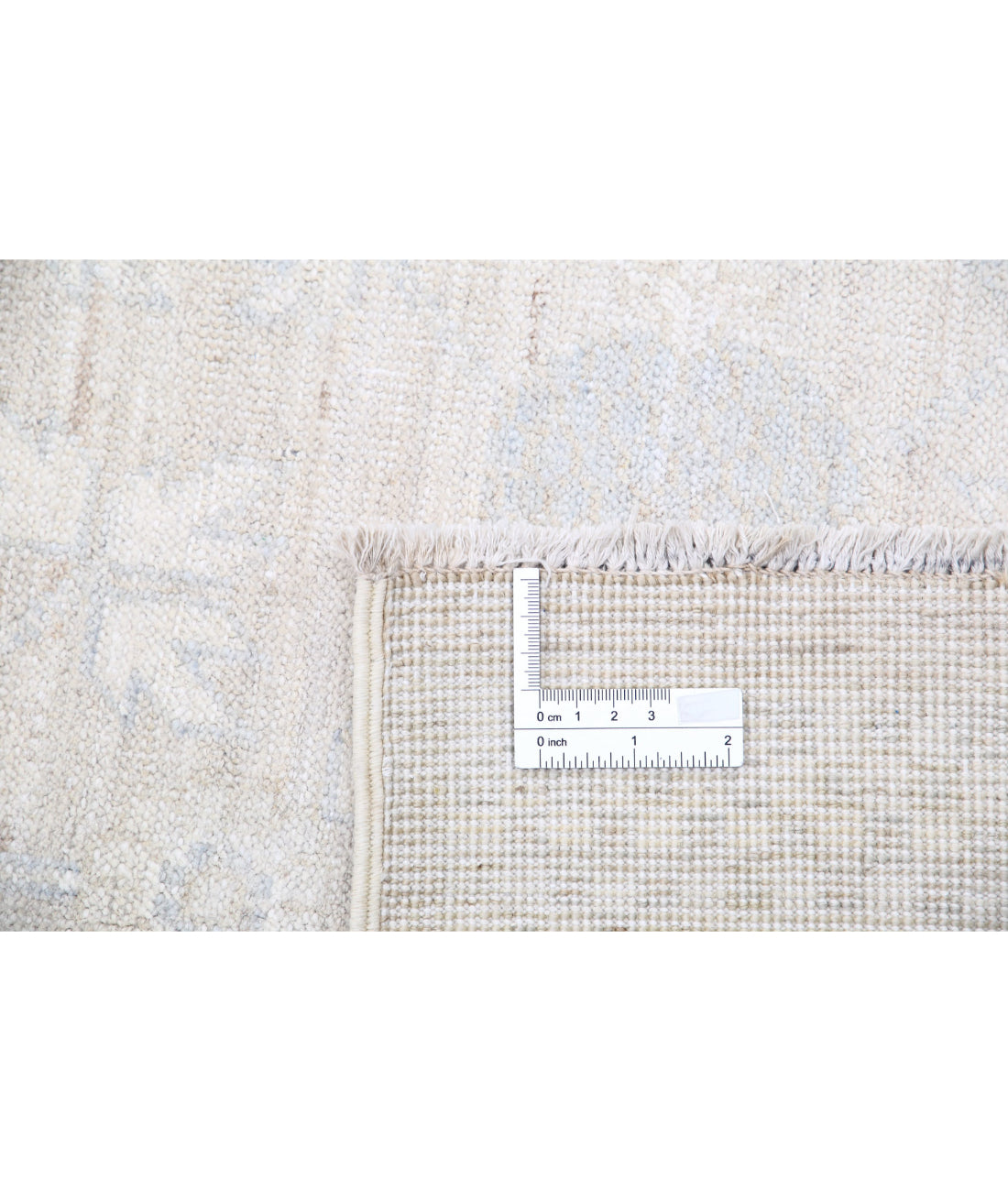 Alfombra de lana Khotan anudada a mano - 7'11'' x 9'10''