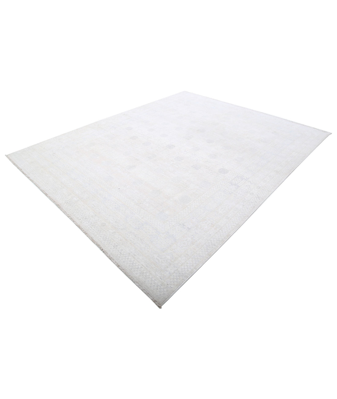 Alfombra de lana Khotan anudada a mano - 7'11'' x 9'10''
