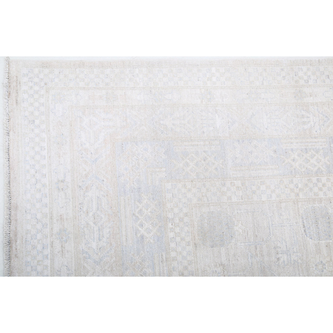 Alfombra de lana Khotan anudada a mano - 7'11'' x 9'10''