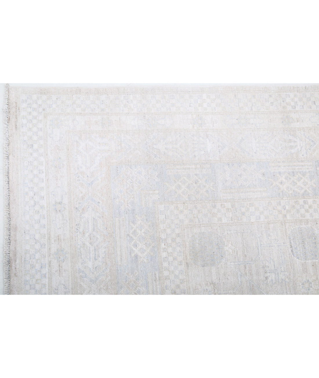 Alfombra de lana Khotan anudada a mano - 7'11'' x 9'10''