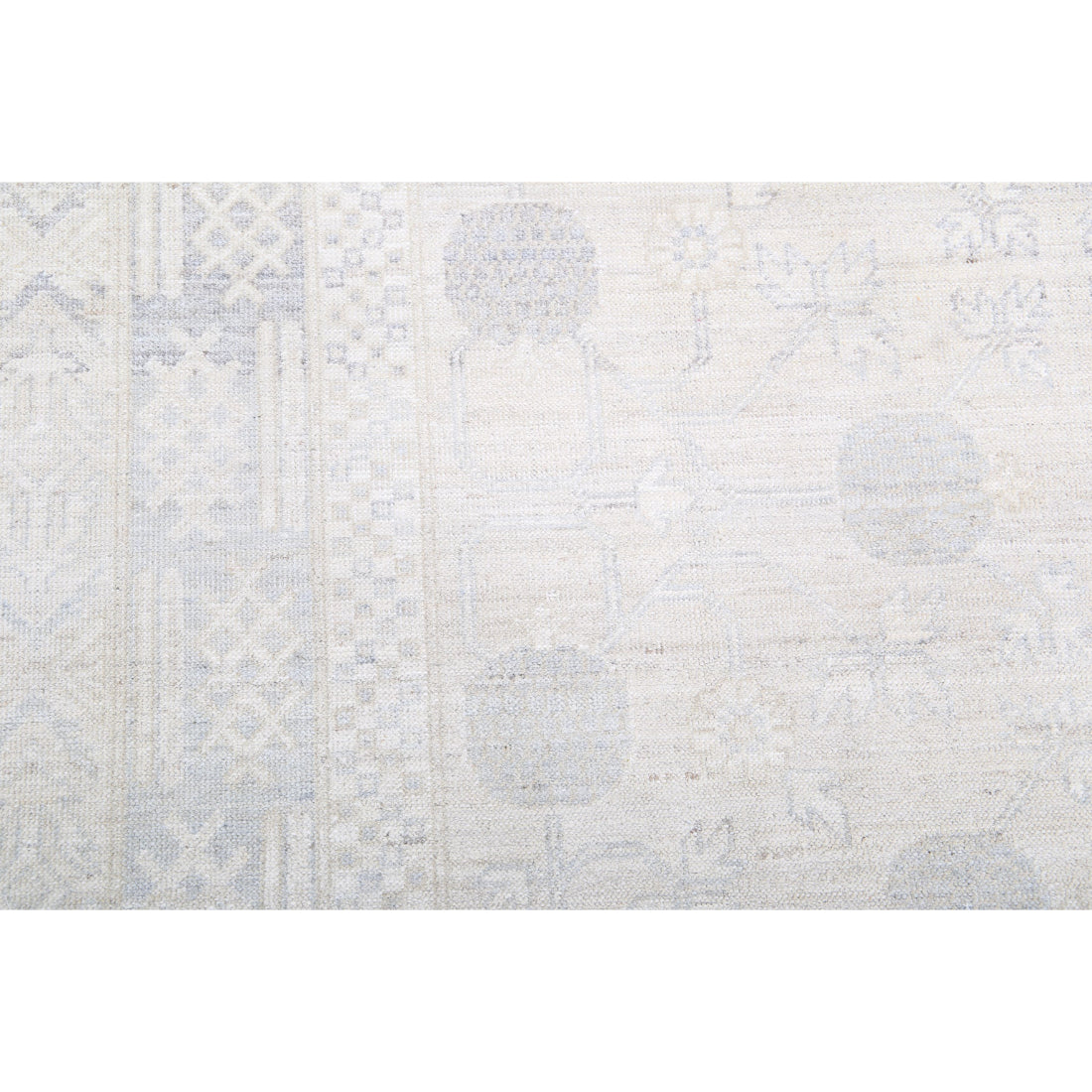 Alfombra de lana Khotan anudada a mano - 7'11'' x 9'10''