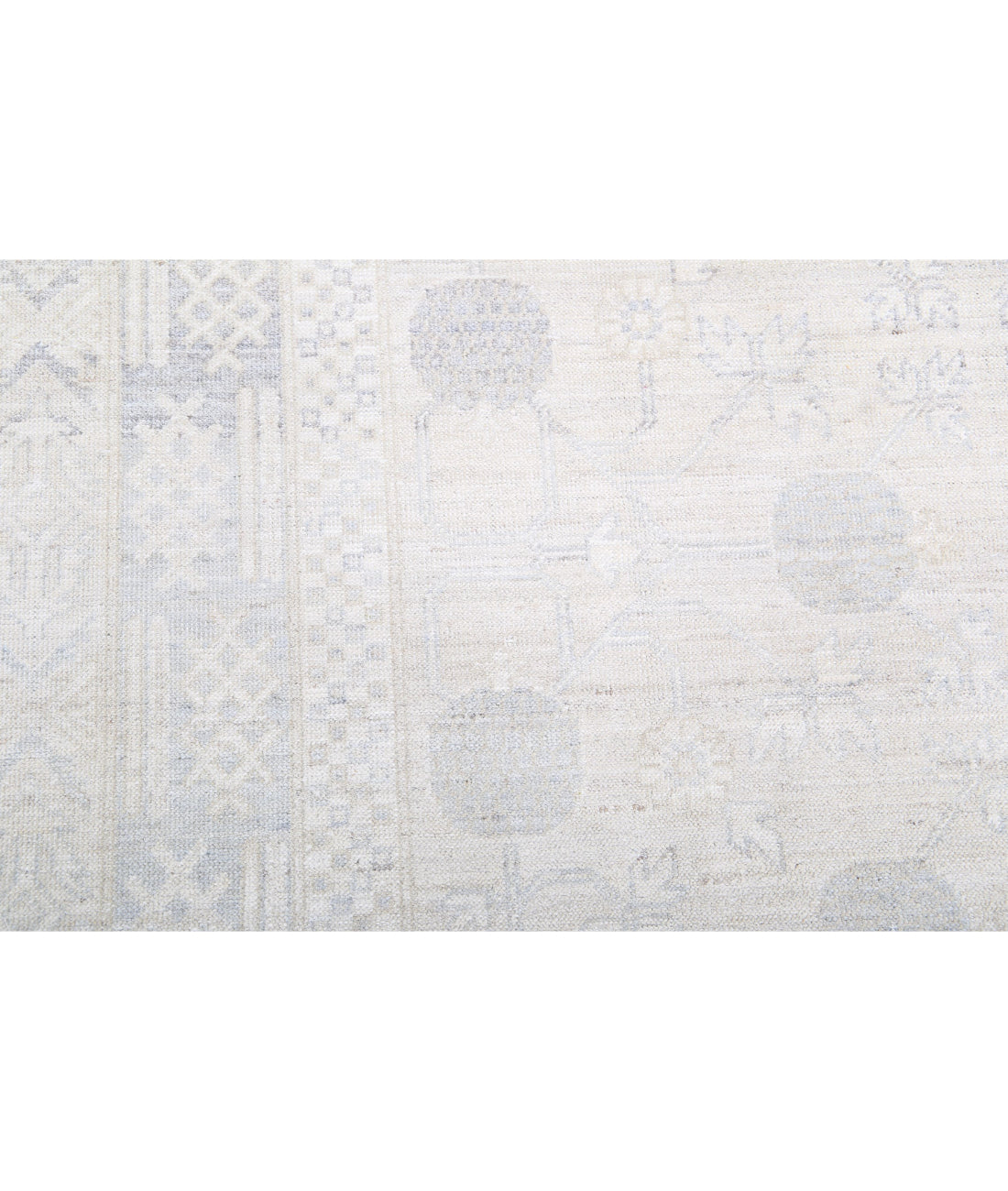 Alfombra de lana Khotan anudada a mano - 7'11'' x 9'10''