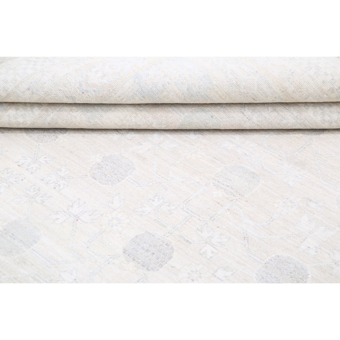 Alfombra de lana Khotan anudada a mano - 7'11'' x 9'10''