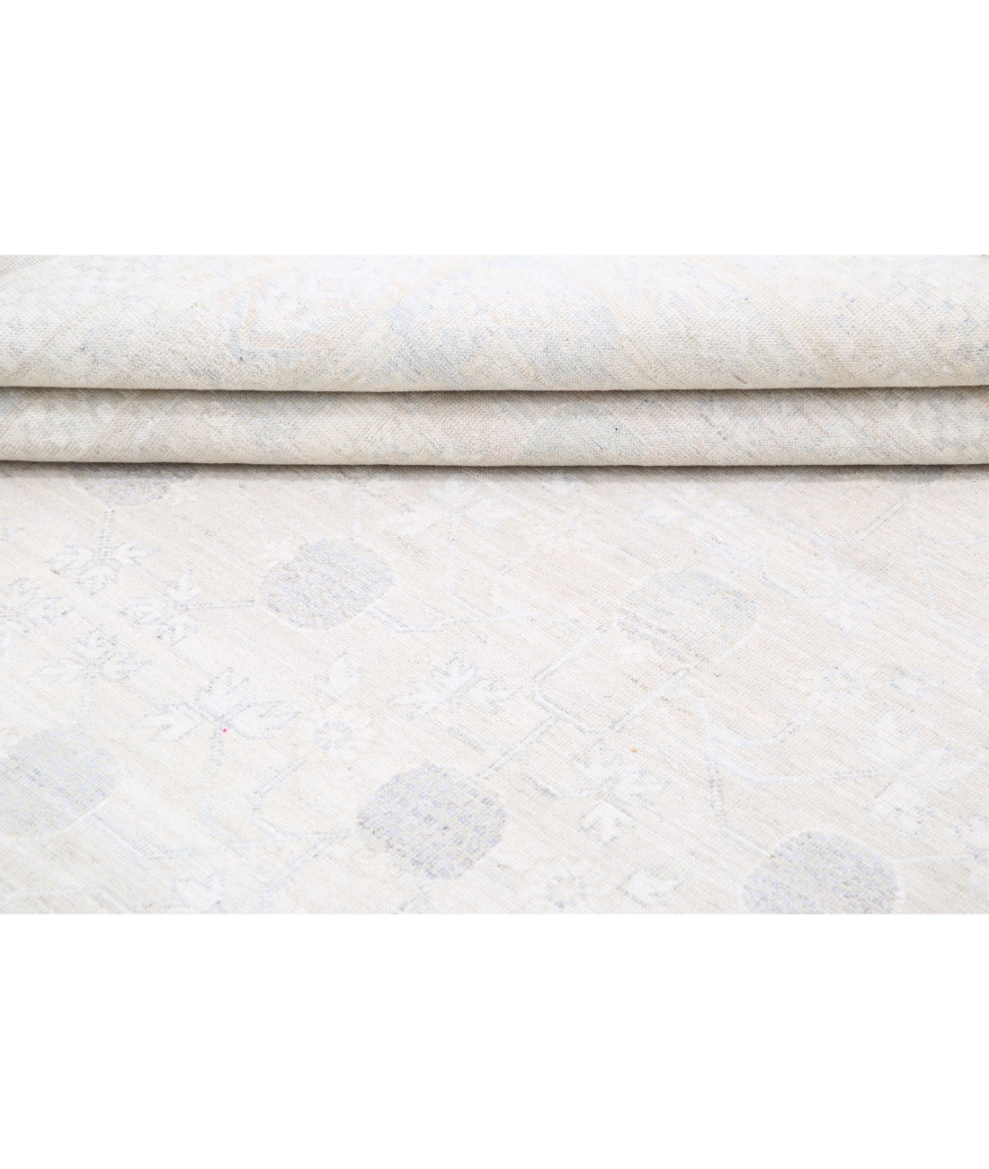 Alfombra de lana Khotan anudada a mano - 7'11'' x 9'10''