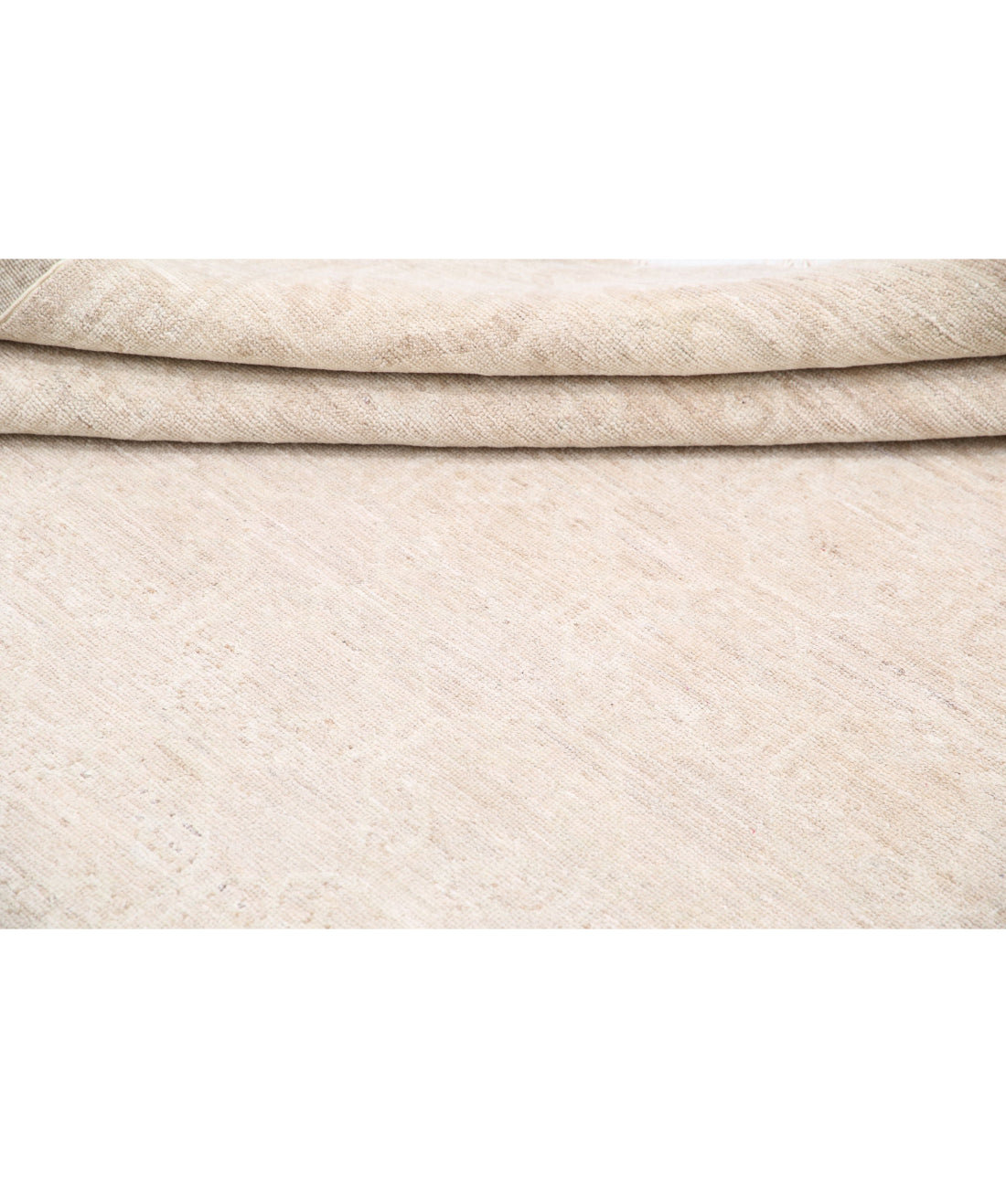 Hand Knotted Khotan Wool Rug - 8'4'' x 11'4''