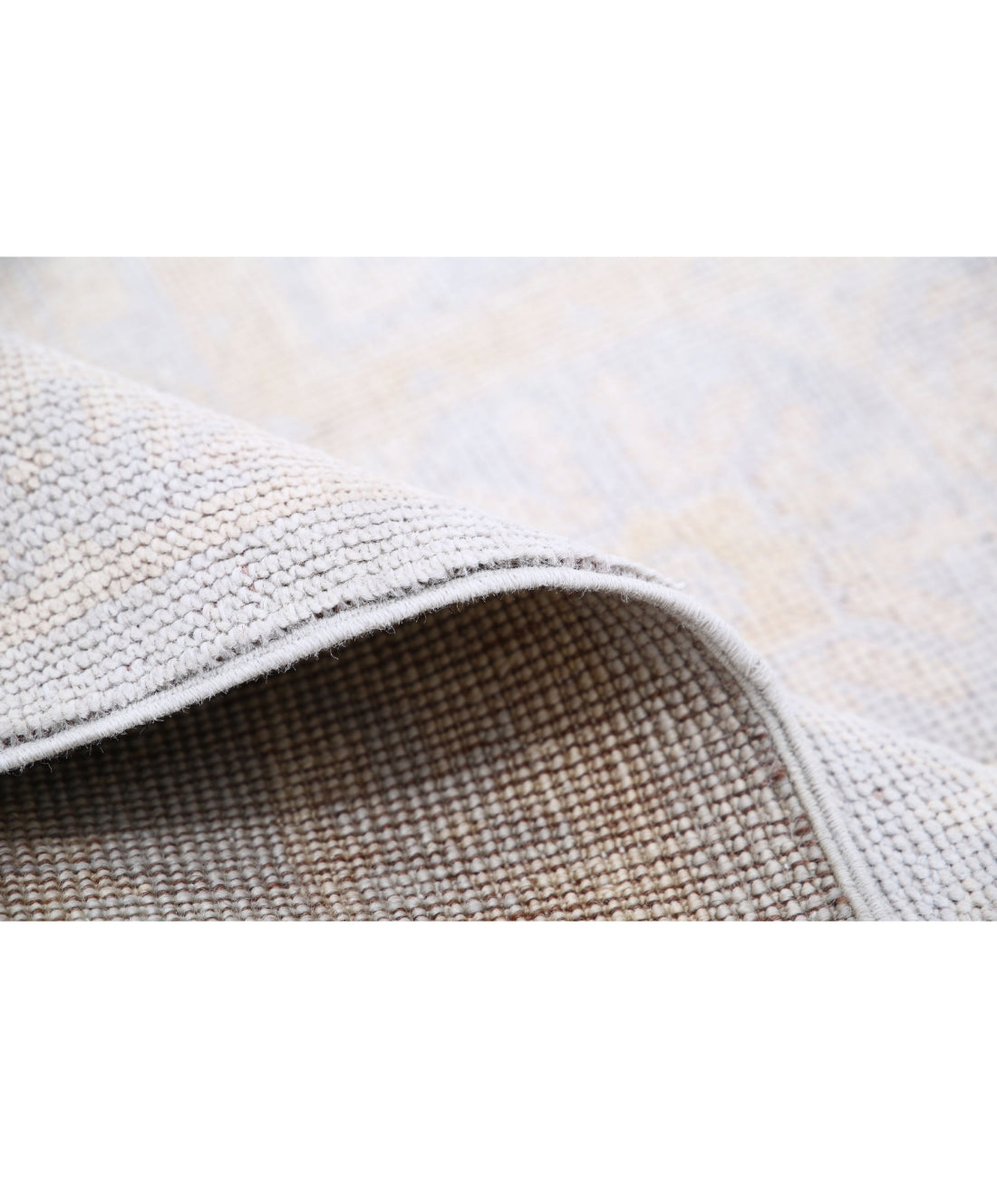 Hand Knotted Mamluk Wool Rug - 8'9'' x 11'10''