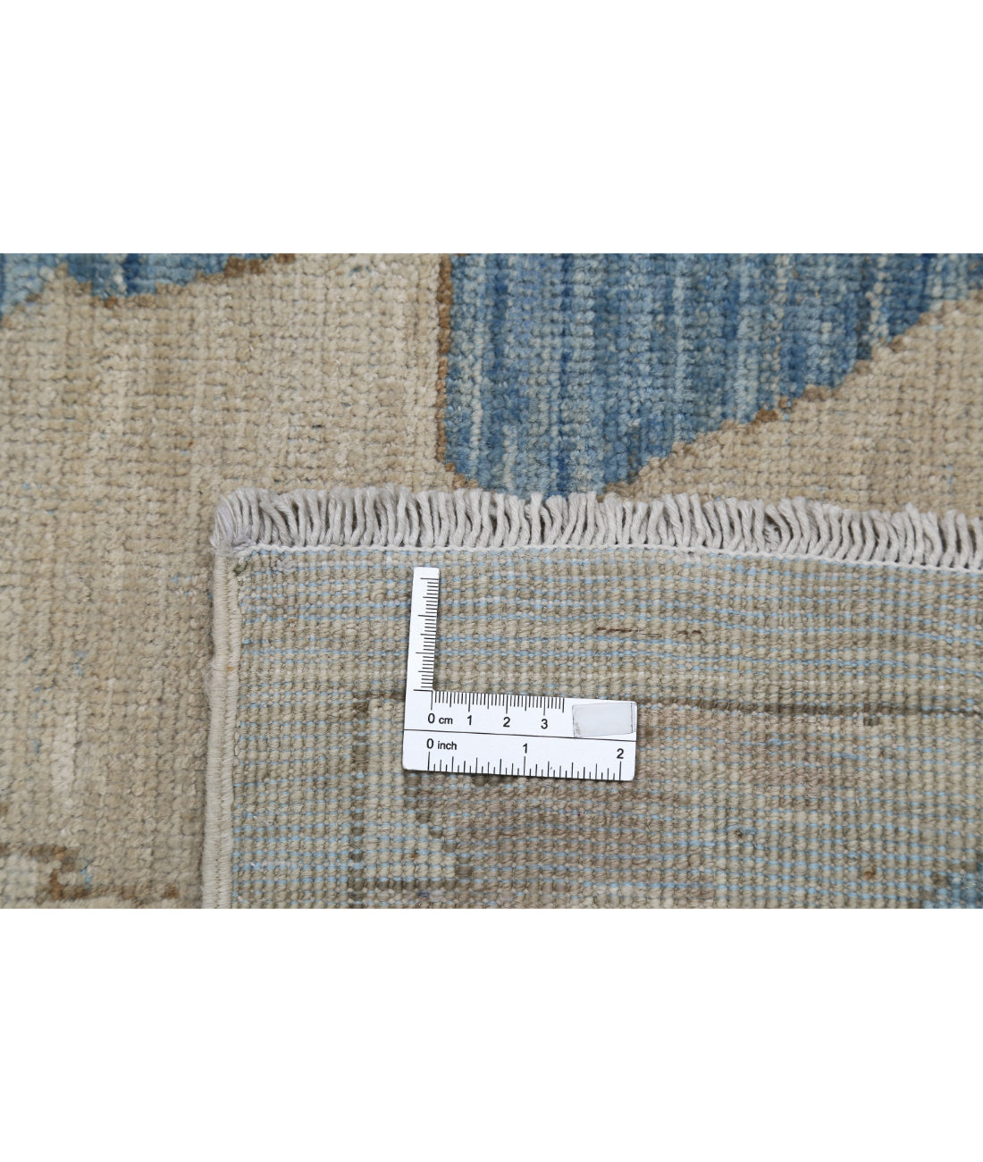 Hand Knotted Artemix Wool Rug - 8'10'' x 11'6''