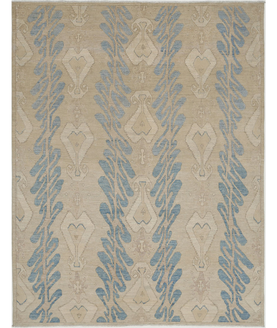 Hand Knotted Artemix Wool Rug - 8'10'' x 11'6''