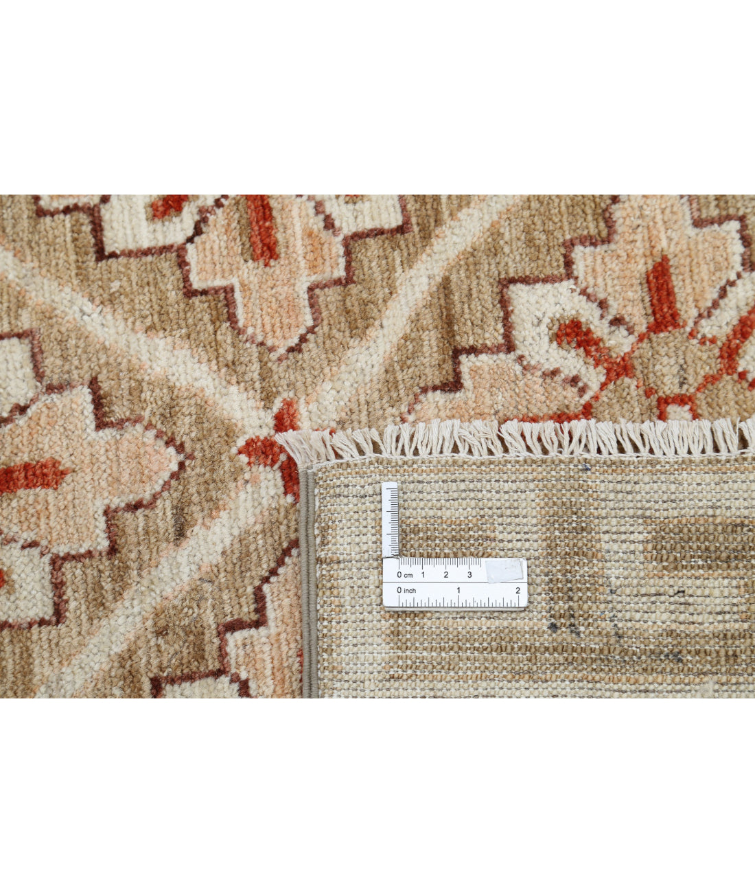 Hand Knotted Khotan Wool Rug - 9'2'' x 11'8''