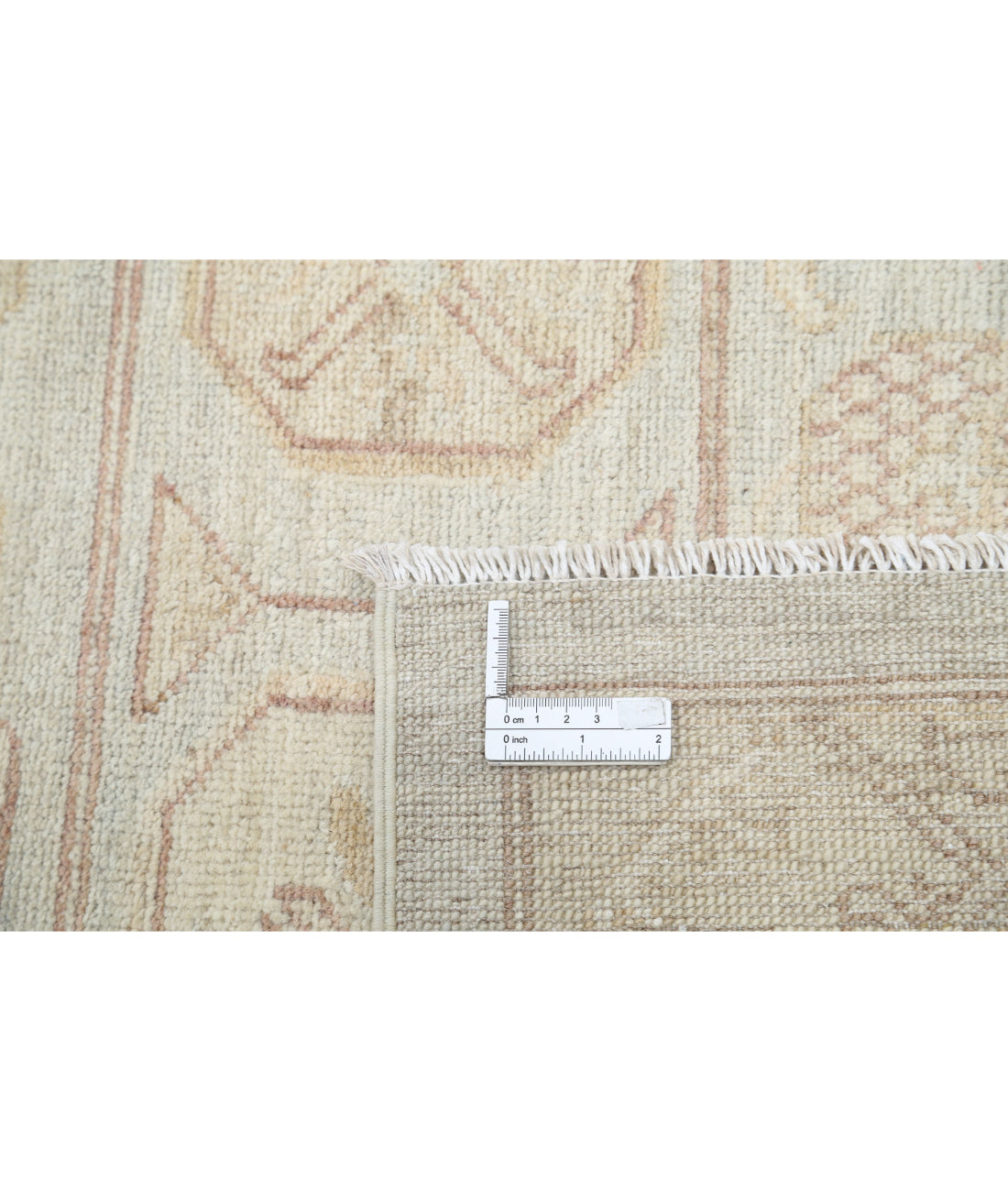 Hand Knotted Khotan Wool Rug - 8'2'' x 9'5''