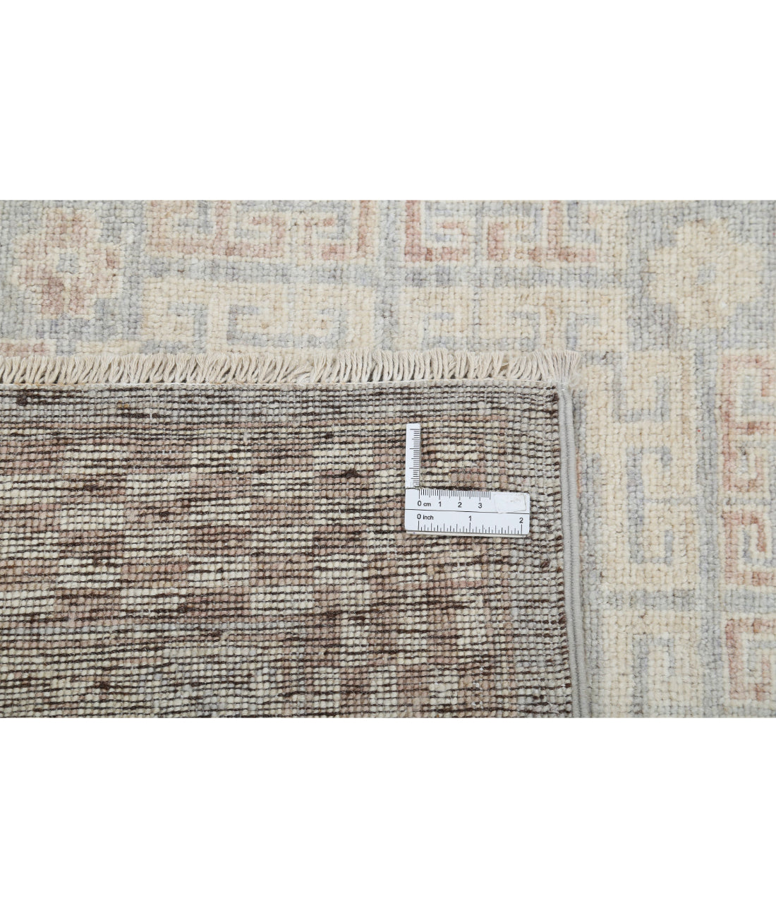 Hand Knotted Khotan Wool Rug - 8'6'' x 11'9''