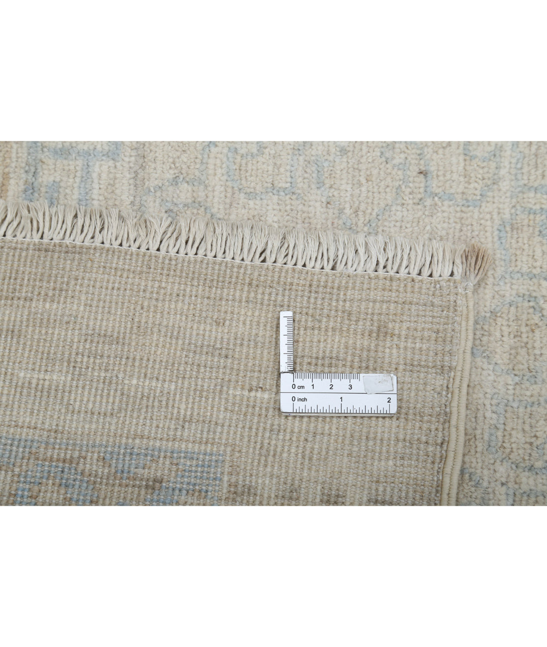 Hand Knotted Khotan Wool Rug - 12'3'' x 17'9''