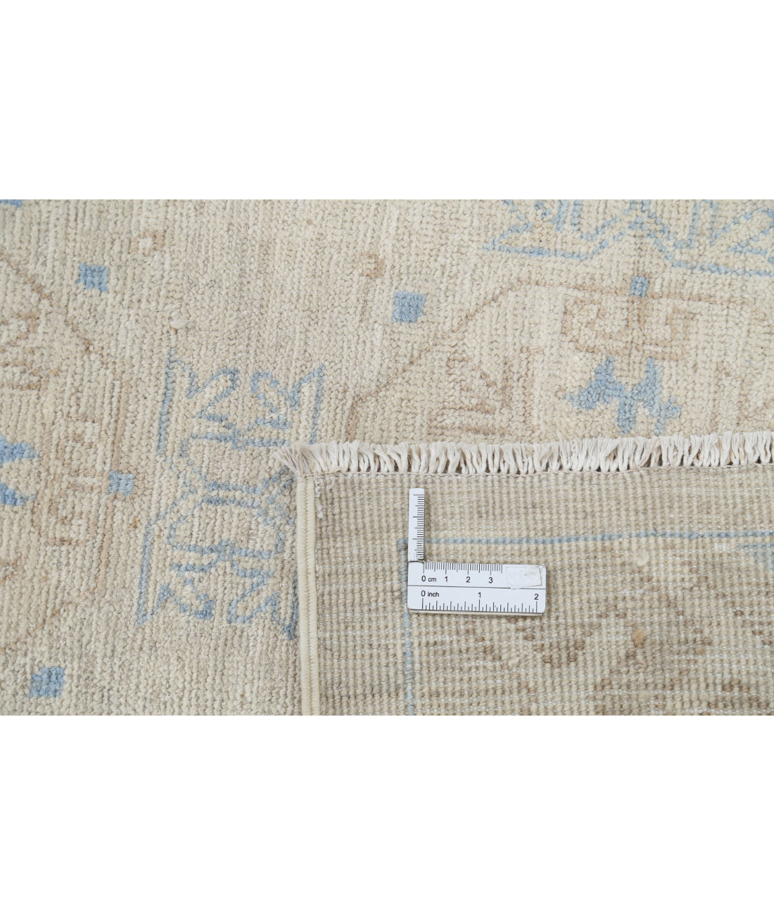 Hand Knotted Khotan Wool Rug - 8'9'' x 11'11''
