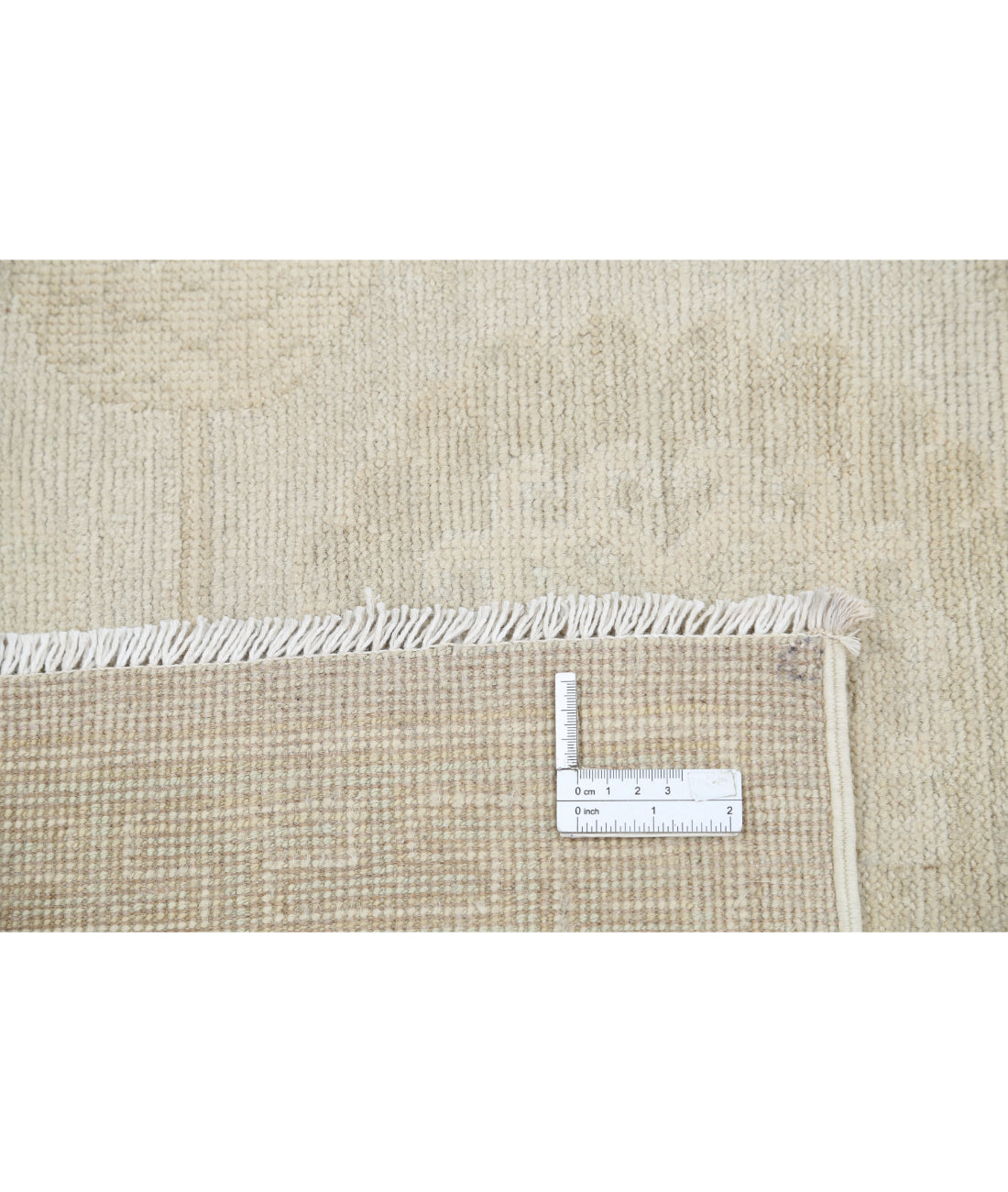 Hand Knotted Khotan Wool Rug - 8'10'' x 11'10''