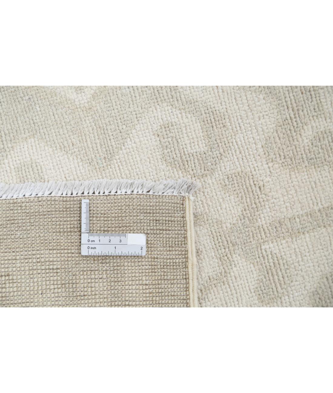 Hand Knotted Khotan Wool Rug - 7'2'' x 9'11''