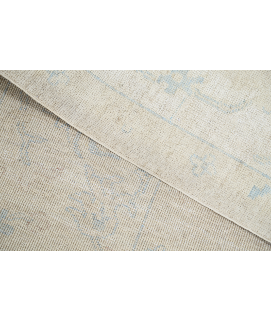 Hand Knotted Khotan Wool Rug 7' 7" X 9' 8"