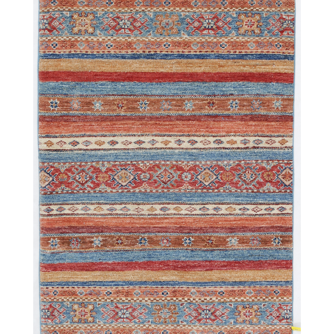 Hand Knotted Khurjeen Wool Rug  - 2' 7" X 3' 11"