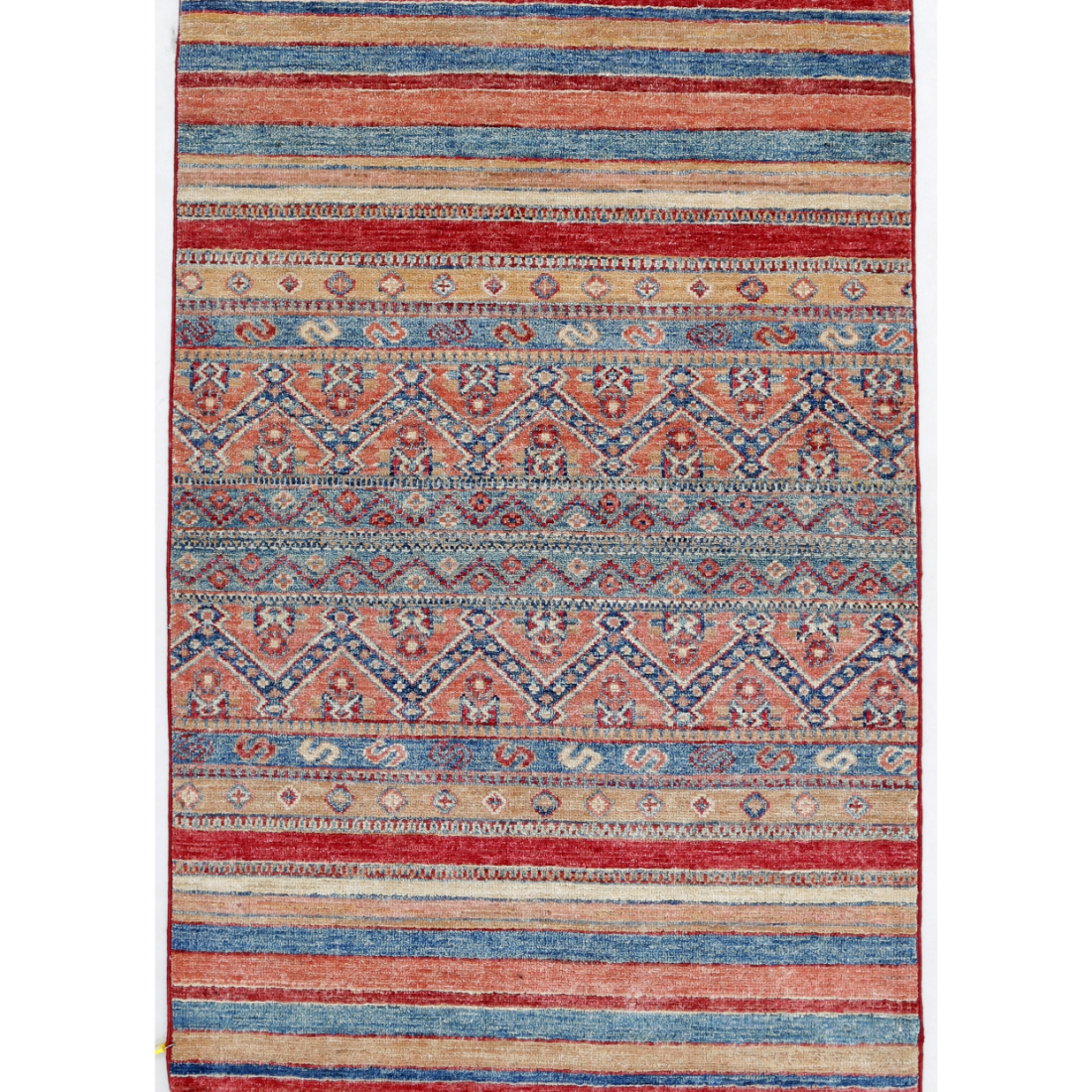 Hand Knotted Khurjeen Wool Rug  - 2' 7" X 4' 0"