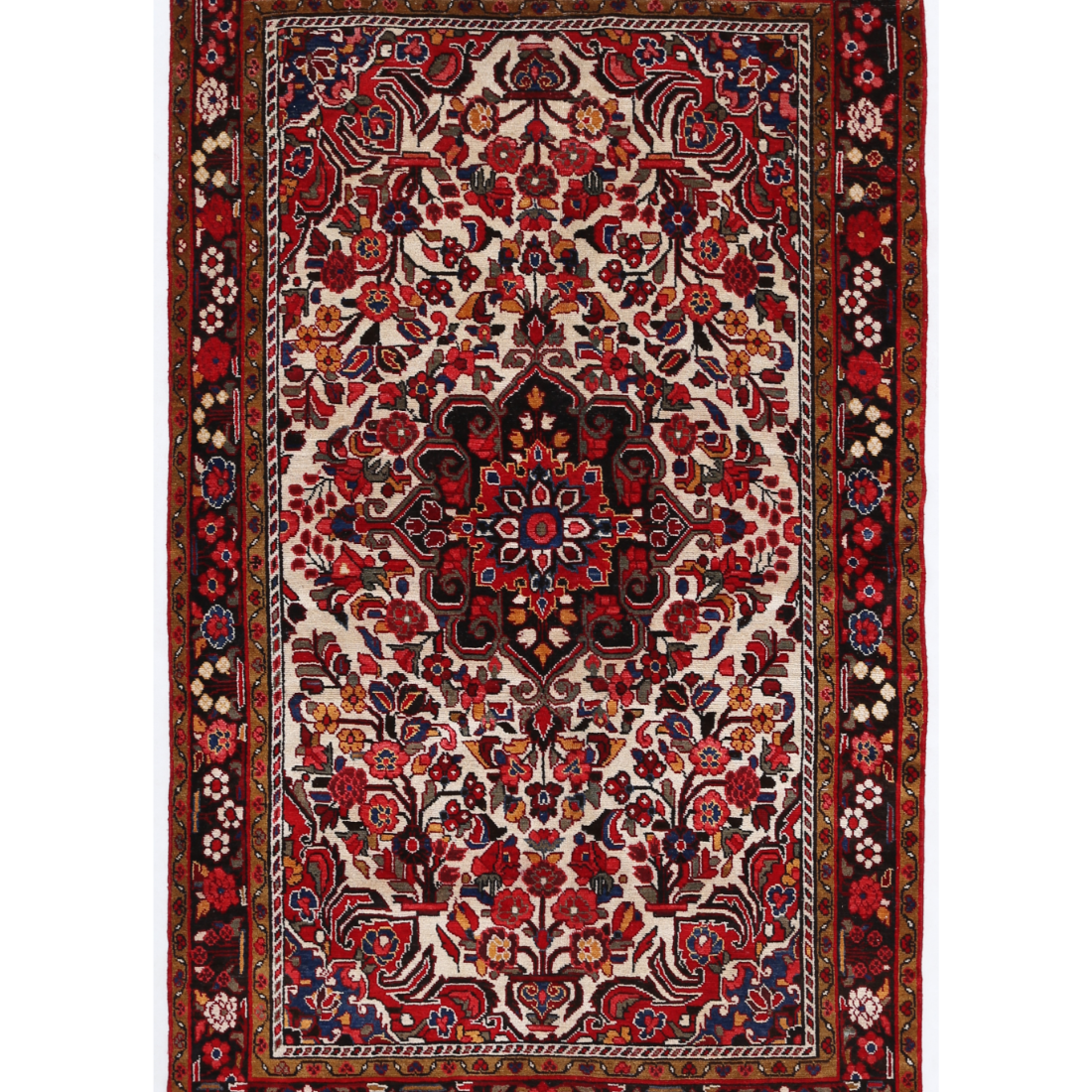 Hand Knotted Lilian Wool Rug  - 4' 10" X 8' 2"