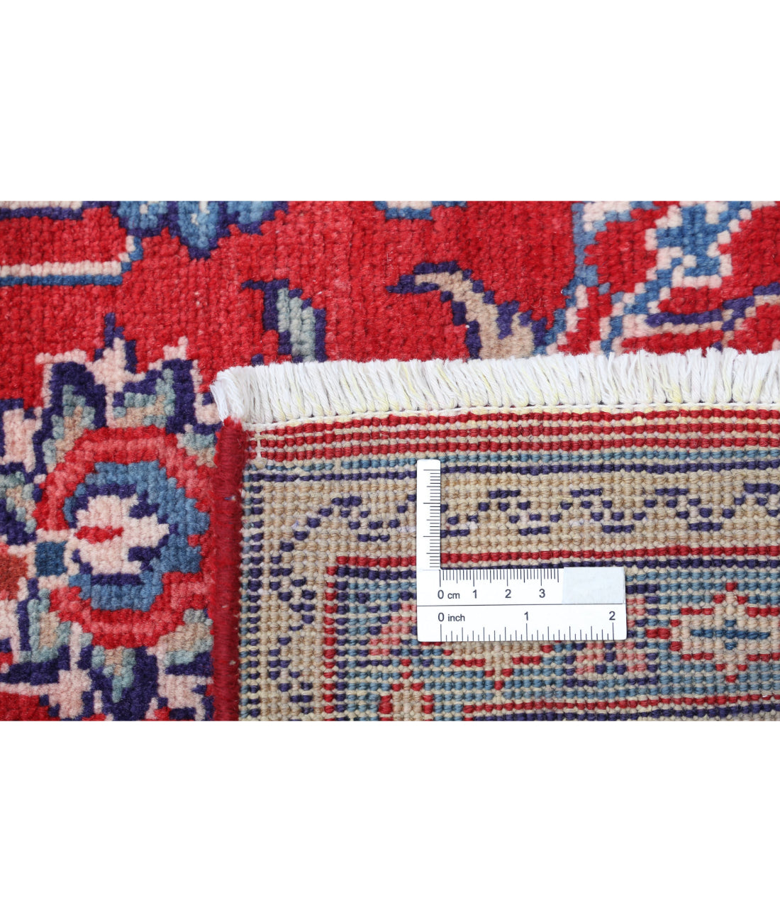 Hand Knotted Oriental Mahal Wool Rug - 6'10'' x 10'5''