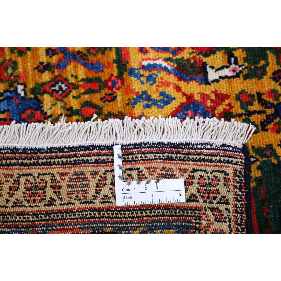 Alfombra de lana persa antigua anudada a mano - 5'4'' x 7'10''