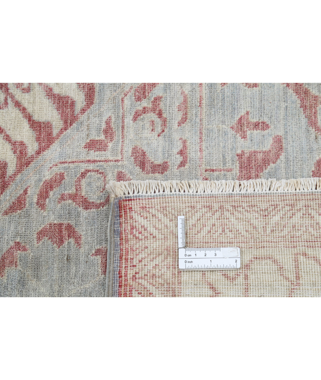 Hand Knotted Fine Mamluk Wool Rug - 7'11'' x 9'4''