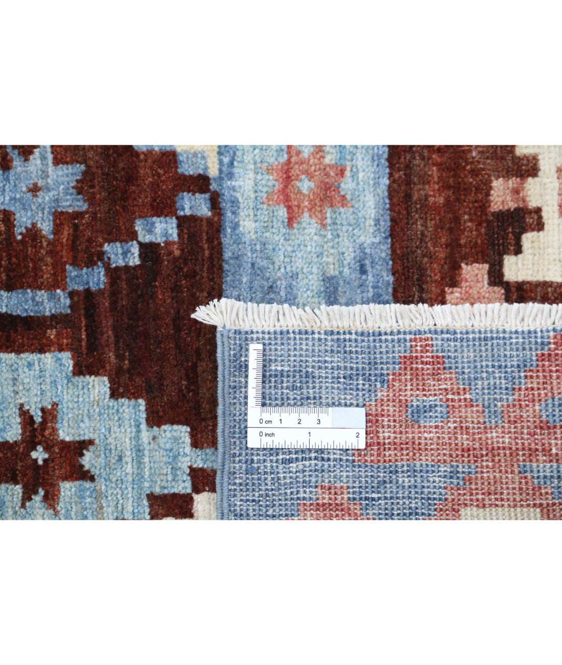 Hand Knotted Modcar Wool Rug - 5'7'' x 7'11'' 5'7'' x 7'11'' (168 X 238) / Multi / Multi