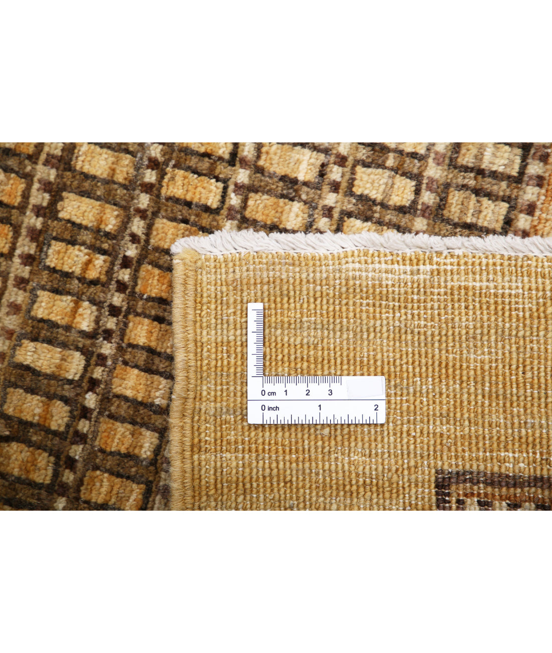 Hand Knotted Modcar Wool Rug - 8'11'' x 10'10'' 8'11'' x 10'10'' (268 X 325) / Multi / Multi