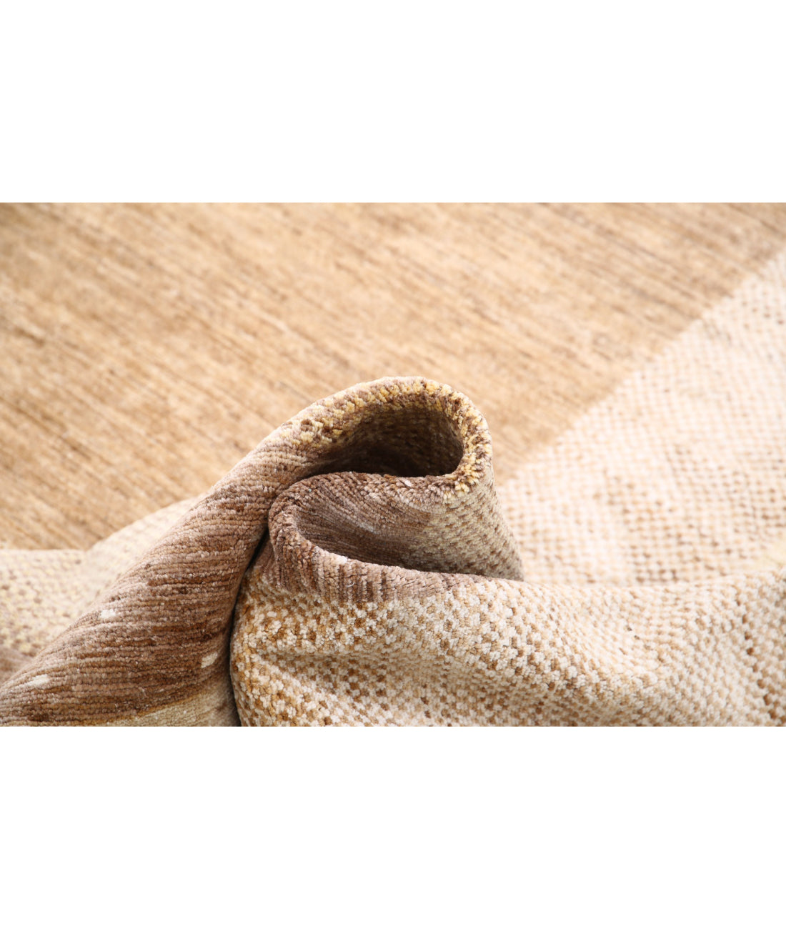 Hand Knotted Gabbeh Wool Rug - 8'8'' x 11'10'' 8'8'' x 11'10'' (260 X 355) / Multi / Multi