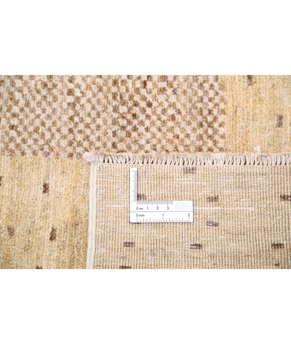 Hand Knotted Gabbeh Wool Rug - 8'8'' x 11'10'' 8'8'' x 11'10'' (260 X 355) / Multi / Multi