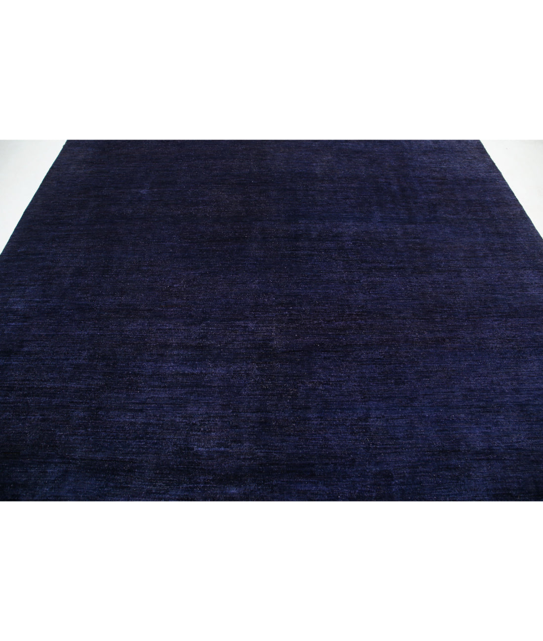 Hand Knotted Modcar Wool Rug - 8'2'' x 11'11'' 8'2'' x 11'11'' (245 X 358) / Purple / Purple