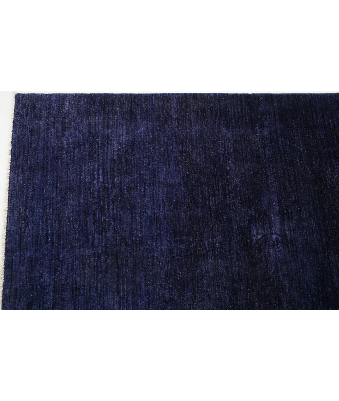 Hand Knotted Modcar Wool Rug - 8'2'' x 11'11'' 8'2'' x 11'11'' (245 X 358) / Purple / Purple