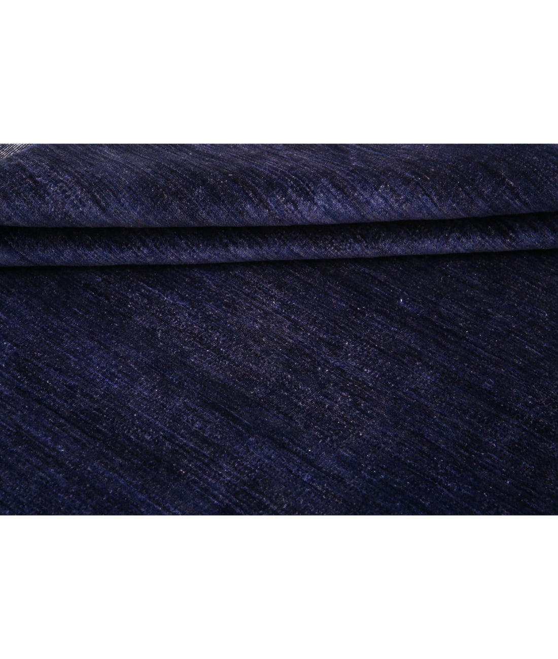 Hand Knotted Modcar Wool Rug - 8'2'' x 11'11'' 8'2'' x 11'11'' (245 X 358) / Purple / Purple