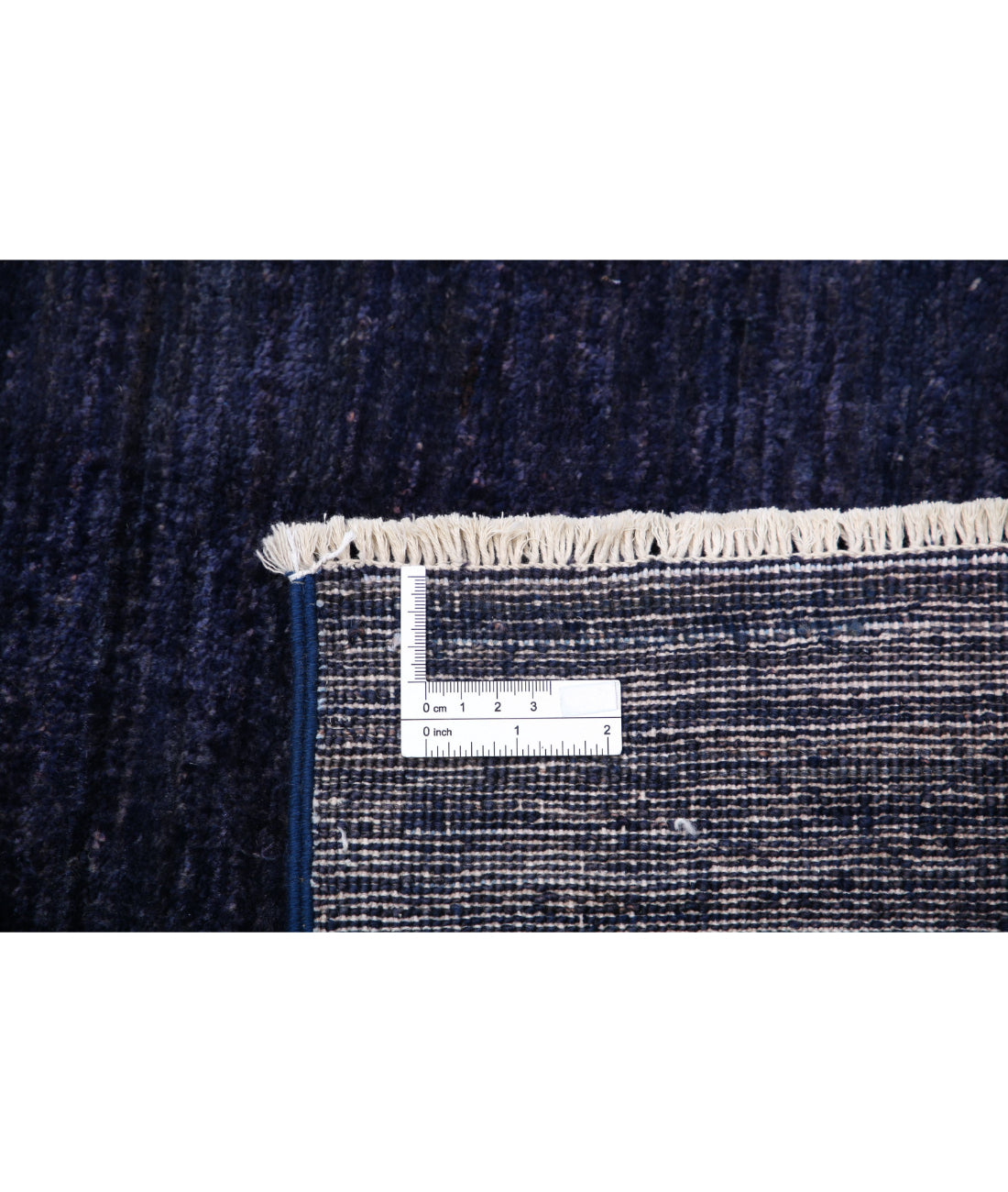 Hand Knotted Modcar Wool Rug - 8'2'' x 11'11''